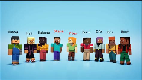 Minecraft Characters Black