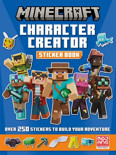 Minecraft Characters Book