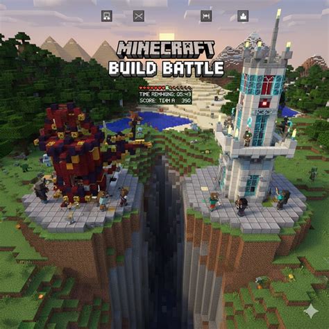Minecraft Characters Build