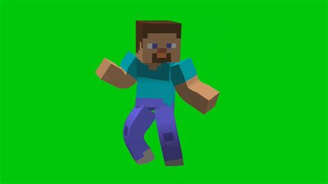 Minecraft Characters Dancing