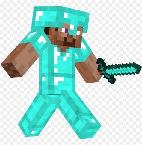 Minecraft Characters Diamond