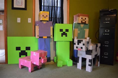 Minecraft Characters Diy