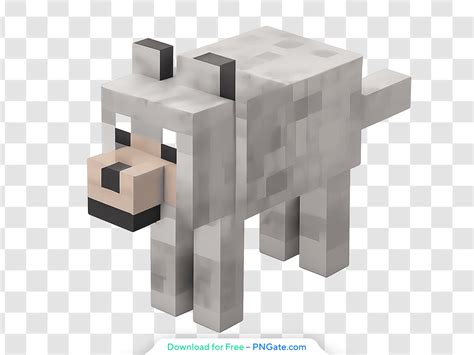 Minecraft Characters Dog