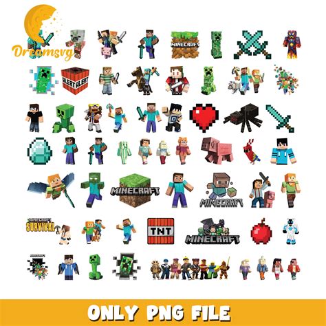 Minecraft Characters Download