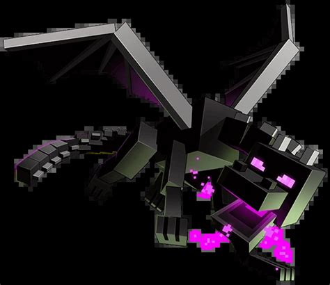 Minecraft Characters Dragon