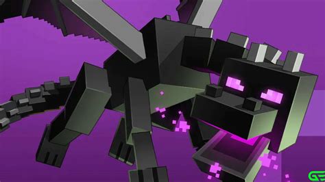 Minecraft Characters Ender Dragon