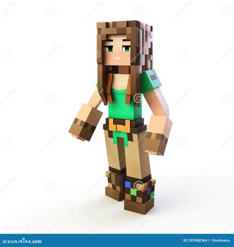 Minecraft Characters Female