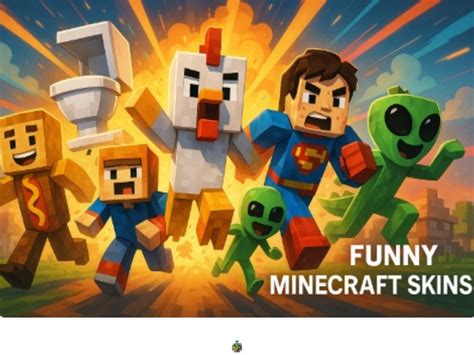 Minecraft Characters Funny