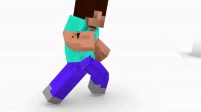Minecraft Characters Gif
