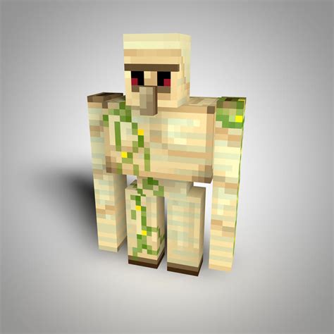 Minecraft Characters Golem