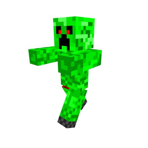 Minecraft Characters Green