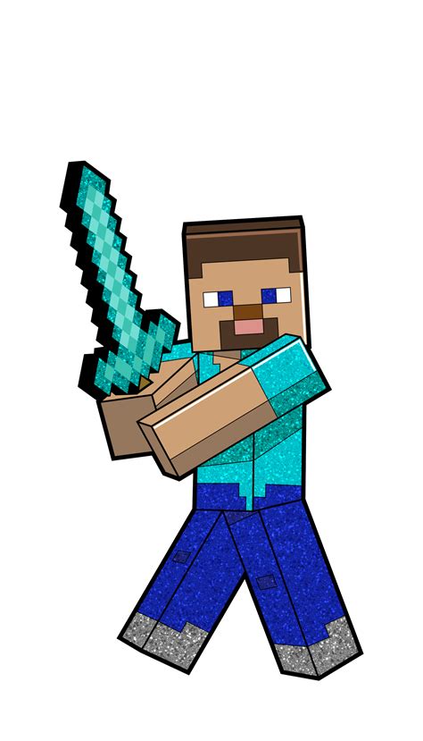 Minecraft Characters Holding Hands