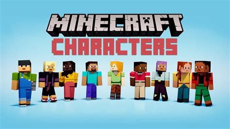 Minecraft Characters In Game