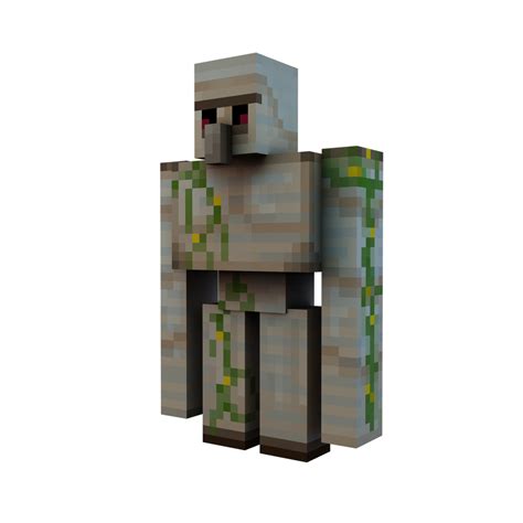 Minecraft Characters Iron Golem
