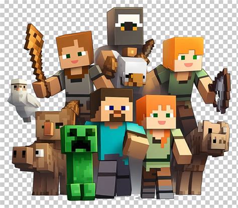Minecraft Characters Jpeg