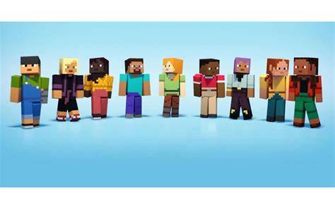 Minecraft Characters Mod