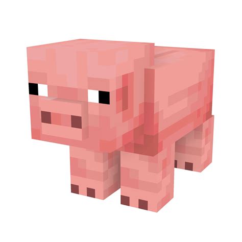 Minecraft Characters Pig