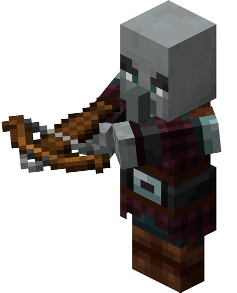 Minecraft Characters Pillager