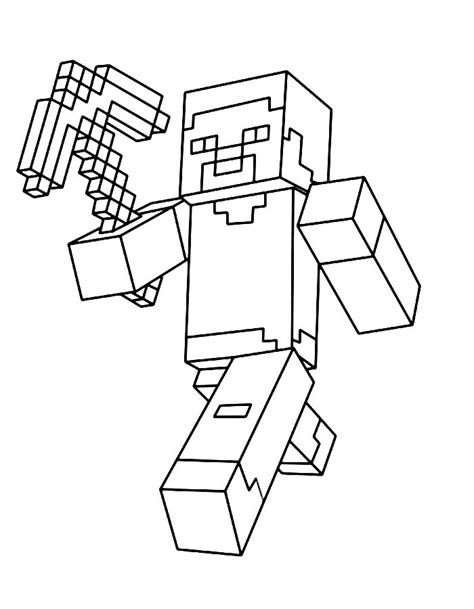 Minecraft Characters Printables