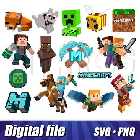Minecraft Characters Printables Free