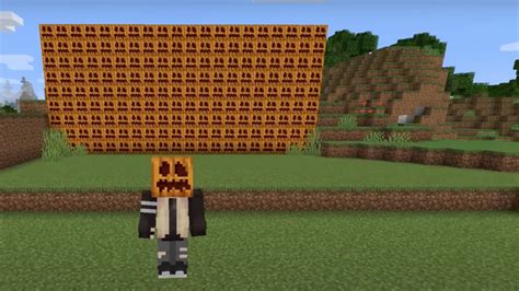 Minecraft Characters Pumpkin