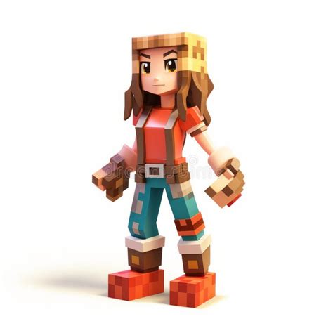 Minecraft Characters Red