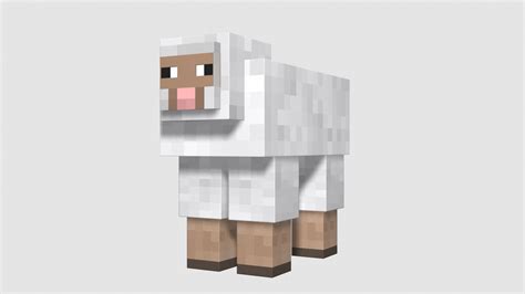 Minecraft Characters Sheep