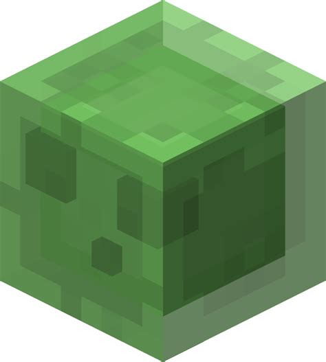 Minecraft Characters Slime