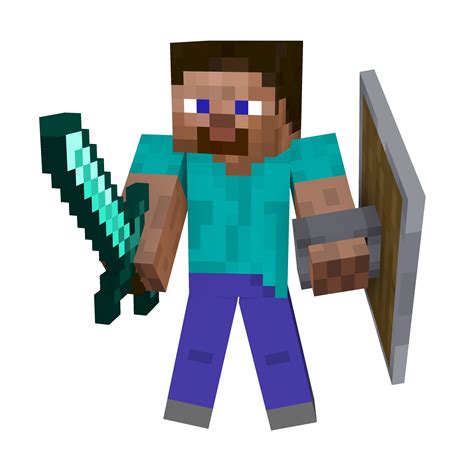 Minecraft Characters Steve