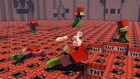 Minecraft Characters Tnt