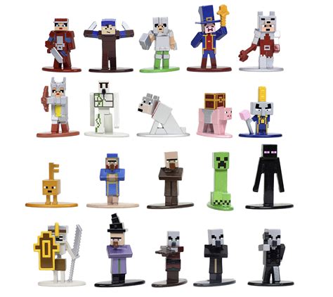 Minecraft Characters Toys