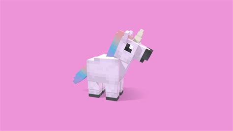 Minecraft Characters Unicorn