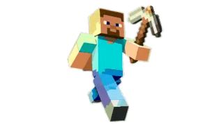 Minecraft Characters Walking