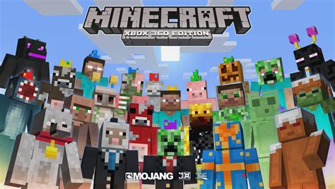 Minecraft Characters Wallpaper