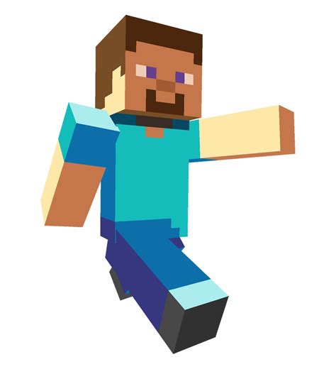 Minecraft Characters White Background
