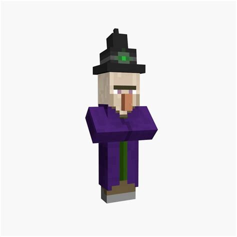 Minecraft Characters Witch