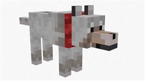 Minecraft Characters Wolf