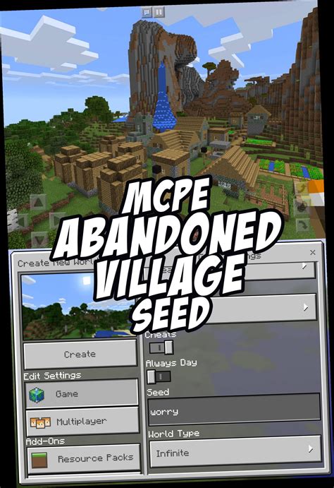 Minecraft Cheat Seed