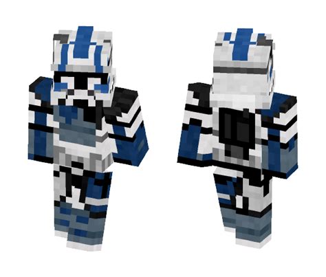 Become a Warrior of the Block with Minecraft Clone Trooper Skin - The Ultimate Guide