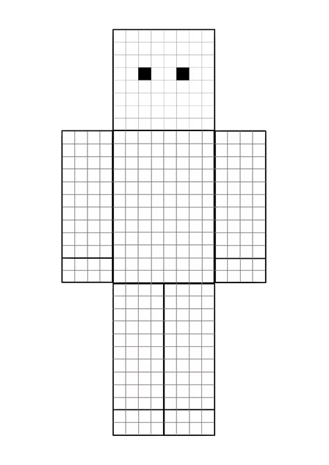 Minecraft Coloring Pages Skins