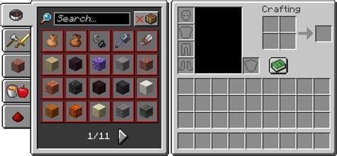 Minecraft Crafting Recipes Book