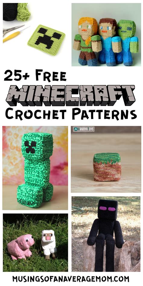 Minecraft Crochet Patterns