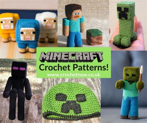 Minecraft Crochet Patterns Free