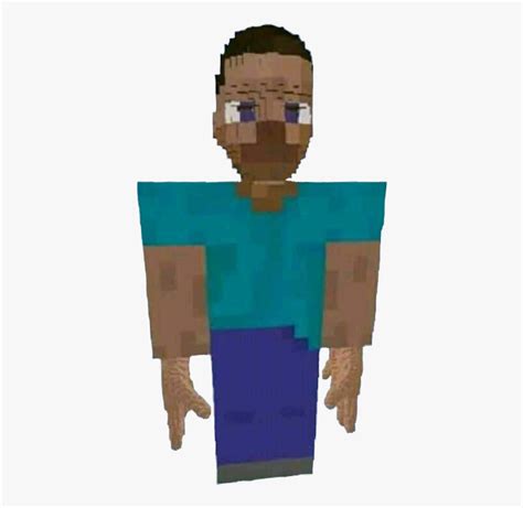 Minecraft Cursed Images Transparent