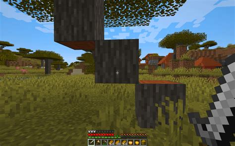 Minecraft Cursed Images Tree