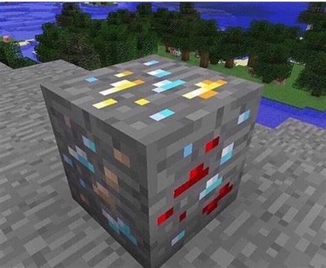 Minecraft Cursed Ore