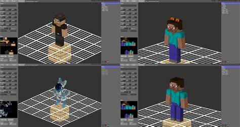 Minecraft Custom Player Models Templates – Free Editable Template ...