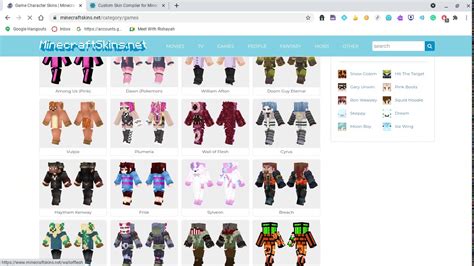 Unleash Your Creativity with Minecraft Custom Skin Compiler - The Ultimate Tool for Personalizing Your Minecraft Avatar!