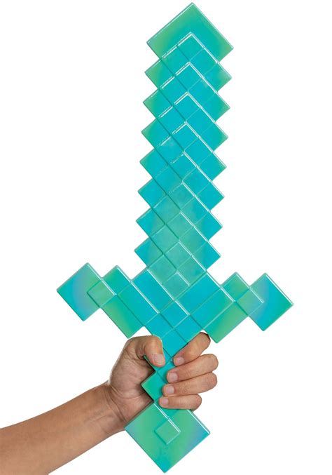 Minecraft Diamond Sword Costume