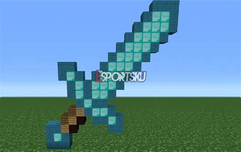 Minecraft Diamond Sword Damage